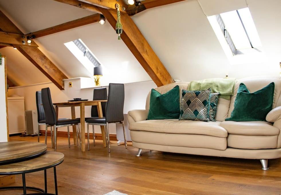 Apartamento The Granary Barbrook Exterior foto